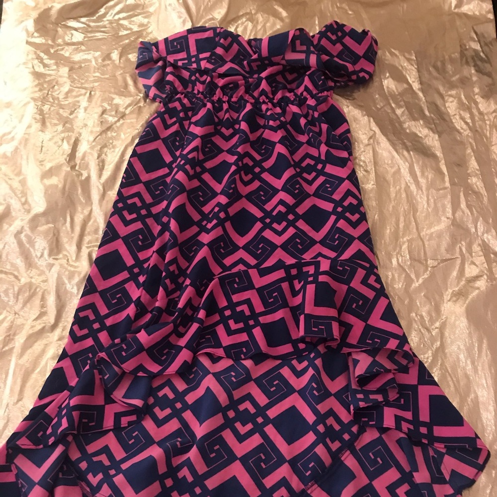 Checkered dress